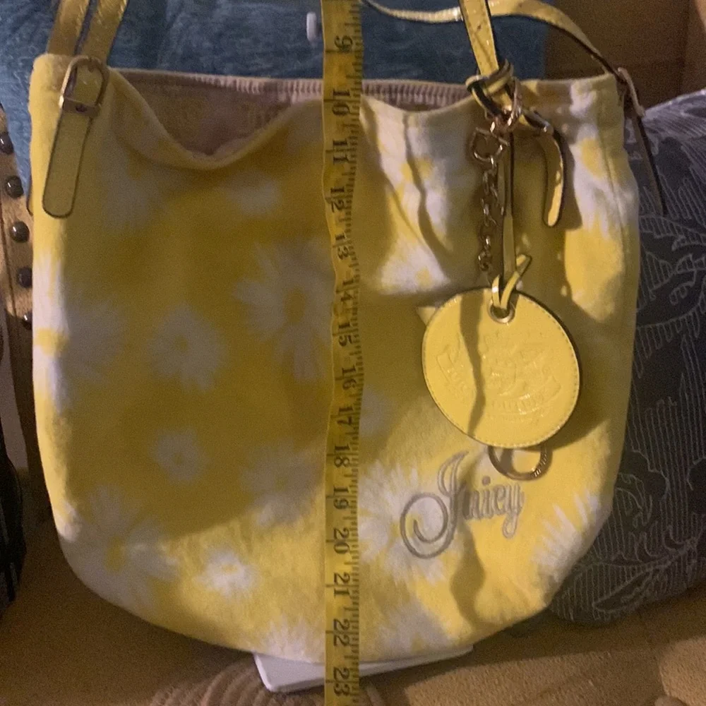 Juicy Couture Buttercup Daizy tote - Picture 14 of 15